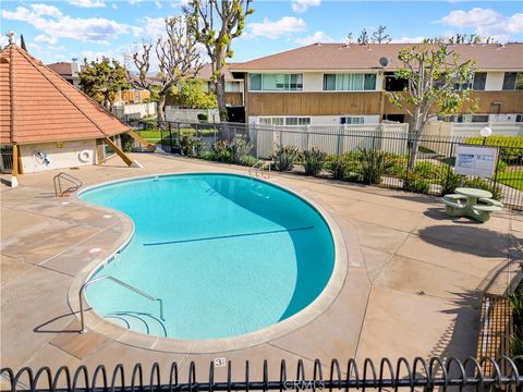 A home in Tustin