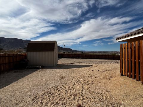 A home in 29 Palms