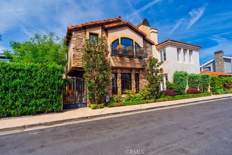 A home in Newport Beach