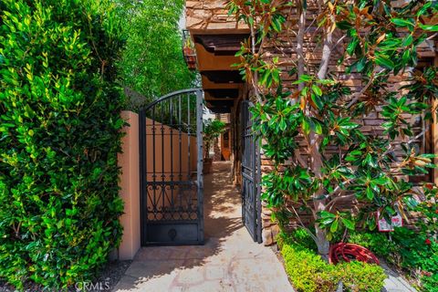 A home in Newport Beach