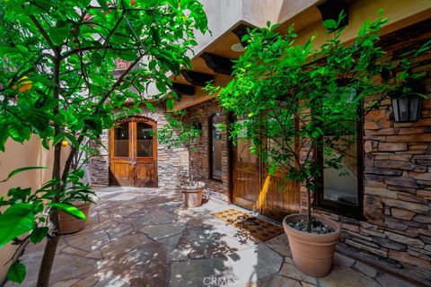 A home in Newport Beach