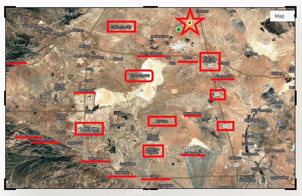 Great Opportunity to get this piece 10,890 Sqfts. Located in the city of Boron, CA, The city is known for its borate mining industry, which is the largest in the world. Boron is also home to a number of other businesses, including a solar power plant and a research and development facility. The city is also home to a number of parks and recreation facilities. If you are looking for a beautiful, quiet, and affordable place to build your dream home, then this lot in Boron, CA is the perfect opportunity for you.
