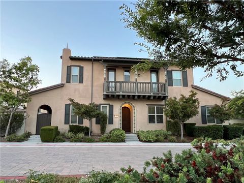 A home in Brea