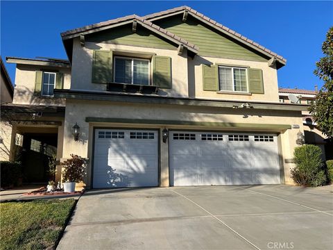 A home in Moreno Valley