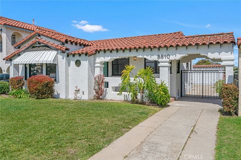 A home in Los Angeles