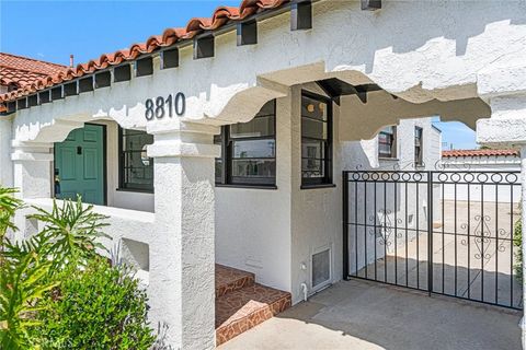 A home in Los Angeles