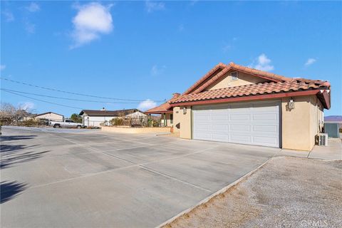 A home in Lucerne Valley