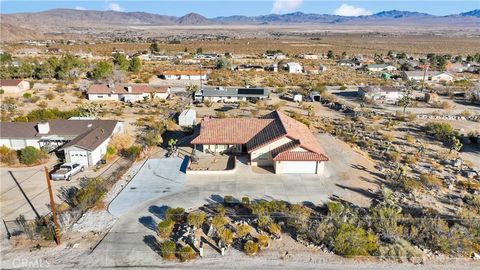 A home in Lucerne Valley