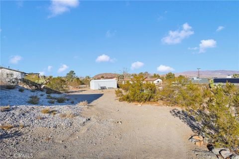 A home in Lucerne Valley