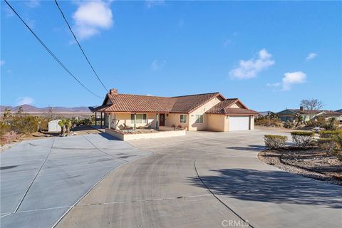 A home in Lucerne Valley