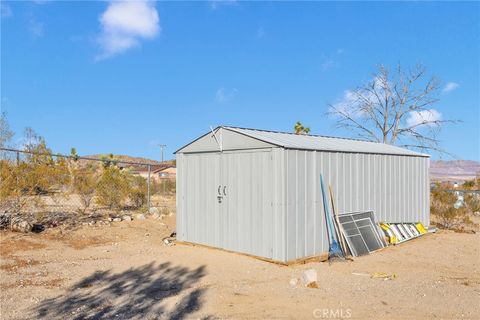 A home in Lucerne Valley