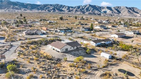 A home in Lucerne Valley