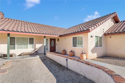 A home in Lucerne Valley