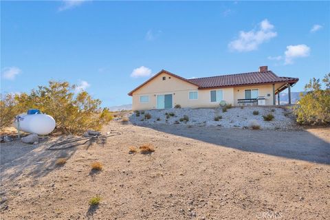 A home in Lucerne Valley