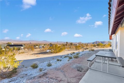 A home in Lucerne Valley