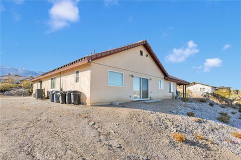 A home in Lucerne Valley