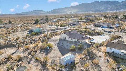 A home in Lucerne Valley