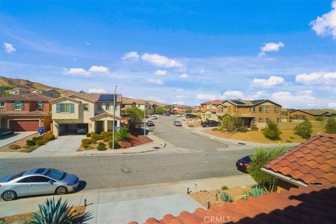 A home in Palmdale