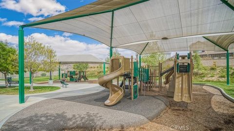 A home in Palmdale