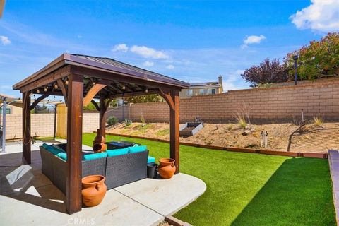 A home in Palmdale