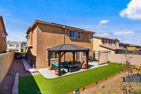 A home in Palmdale