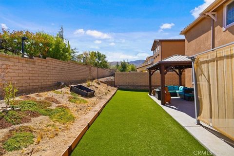 A home in Palmdale