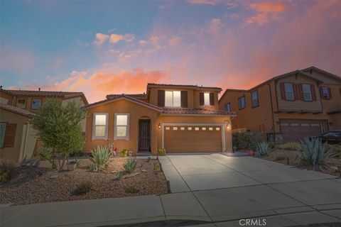 A home in Palmdale