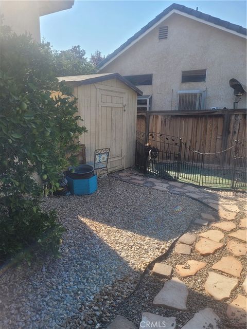 A home in Victorville