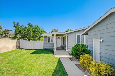 A home in Yorba Linda