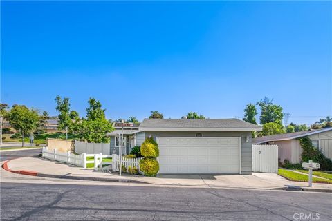 A home in Yorba Linda