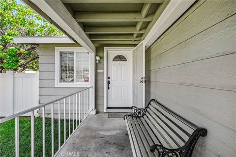 A home in Yorba Linda