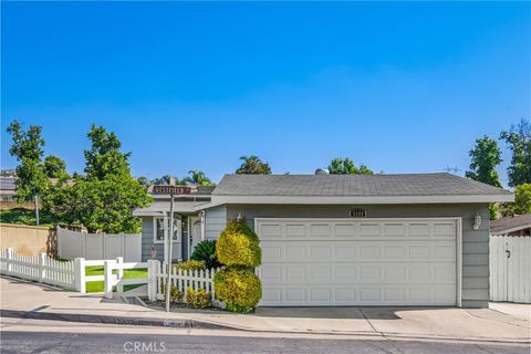 A home in Yorba Linda