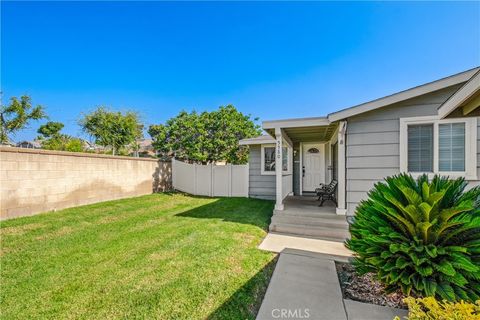 A home in Yorba Linda