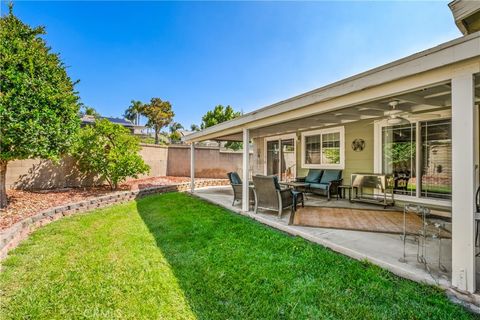 A home in Yorba Linda