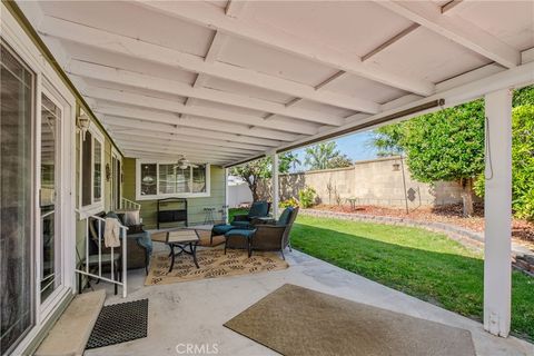 A home in Yorba Linda