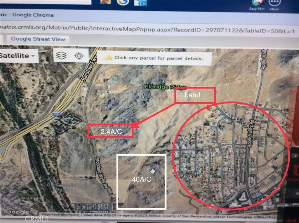 Apple Valley, California 92307, United States, ,Land,Active,98813