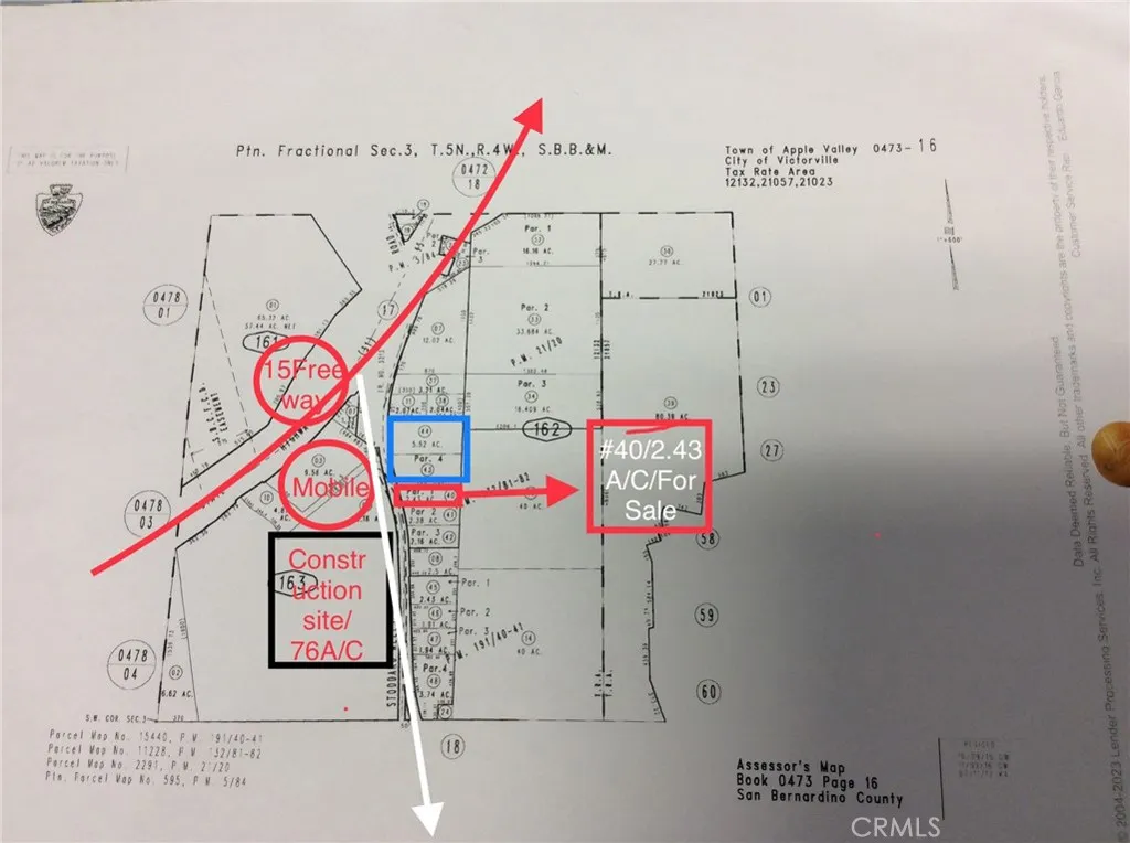 Apple Valley, California 92307, United States, ,Land,Active,98813