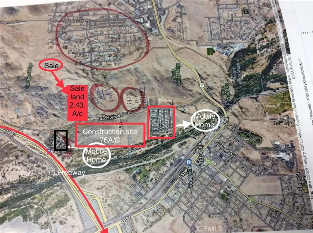 Apple Valley, California 92307, United States, ,Land,Active,98813