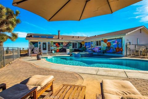 A home in Yucca Valley