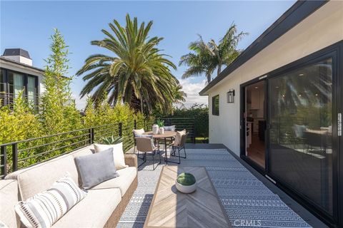 A home in Manhattan Beach