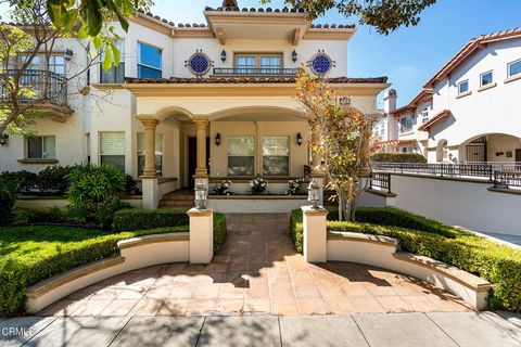 A home in Pasadena