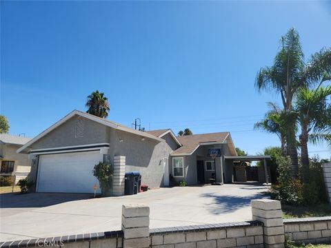 A home in Moreno Valley