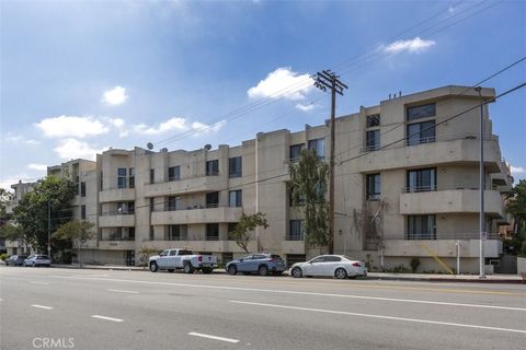 A home in Sherman Oaks