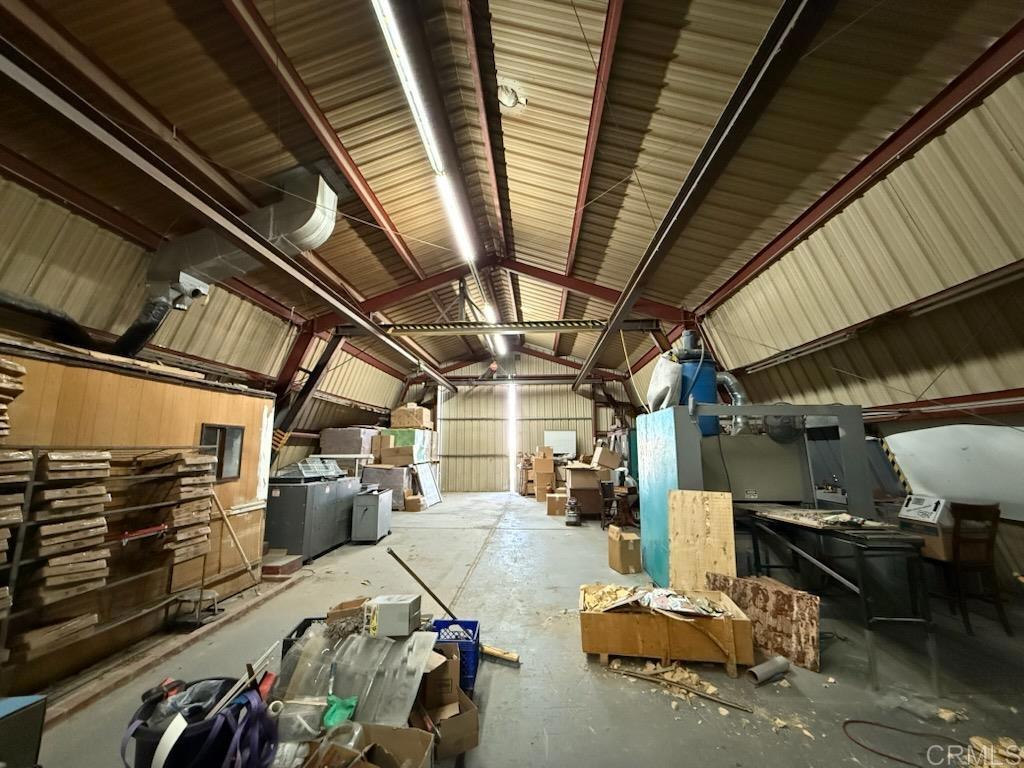 Venture Pacific Commercial is pleased to present this industrial building comprised of approximately 6,050 square feet positioned on approximately 3.18 acres of fenced land. Features include 3 grade doors, 3 phase power, office space, conference, reception area, and bathroooms with showers. This building would accommodate an array of distribution, warehousing or manufacturing user. Situated along HWY 247 provides maximum exposure for your growing business. Finance with SBA with as little down as 10%. Call now to schedule your tour.