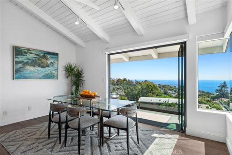 A home in Laguna Beach