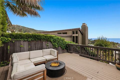 A home in Laguna Beach