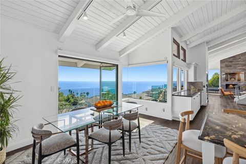 A home in Laguna Beach