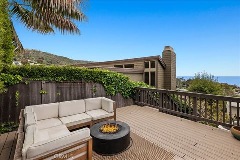 A home in Laguna Beach