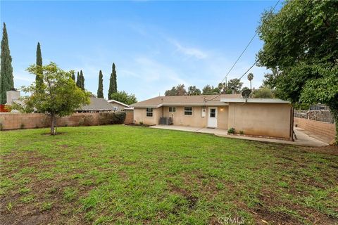 A home in Sylmar