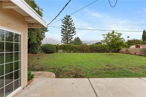 A home in Sylmar